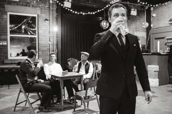 Hangmen 1 B&amp;W-160