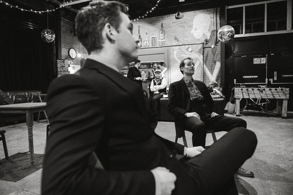 Hangmen 1 B&amp;W-127