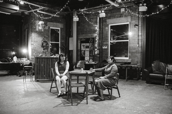Hangmen 1 B&amp;W-86