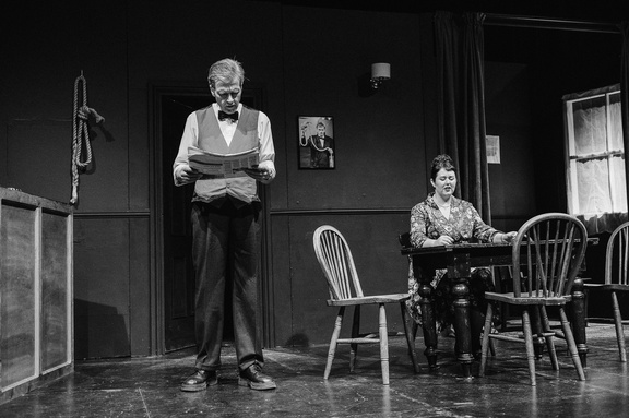 Hangmen DR - Black &amp; White-163