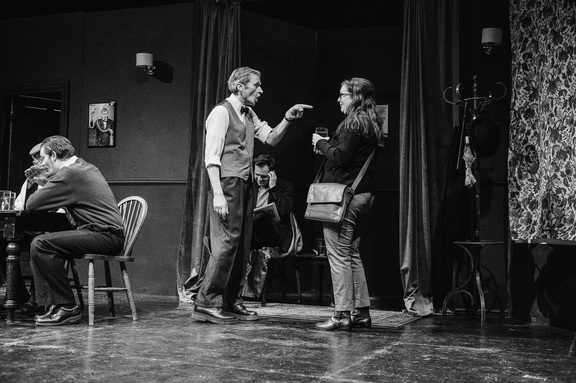 Hangmen DR - Black &amp; White-81