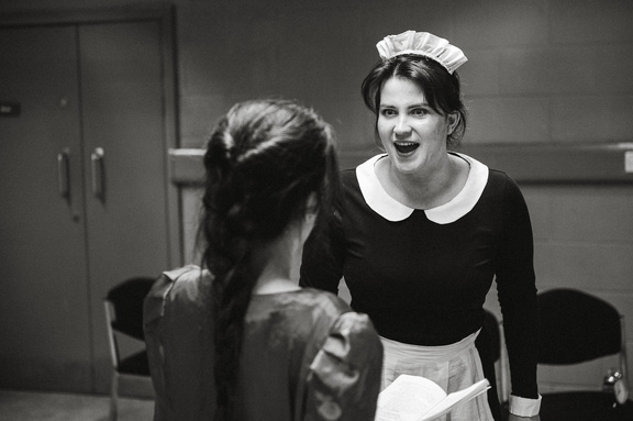 The Maids DR - B&amp;W-74