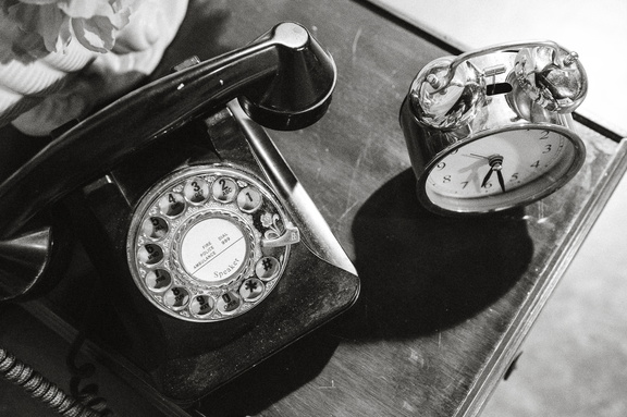 Maids DR - B&amp;W-4