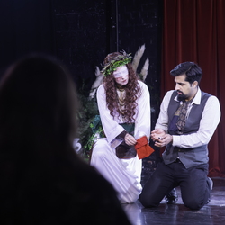 Dress Rehearsal at Slung Low